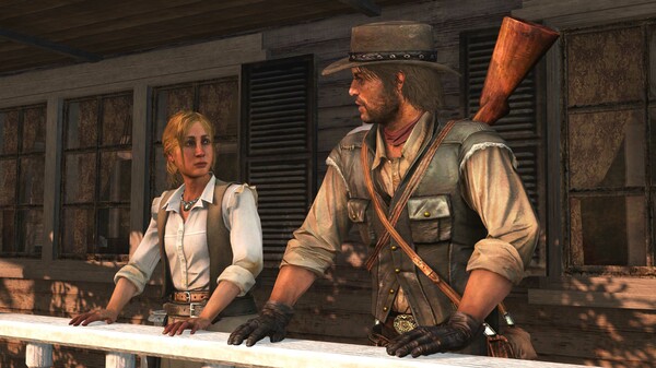 Red Dead Redemption screenshot