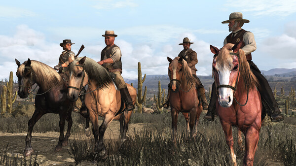 Скриншот из Red Dead Redemption