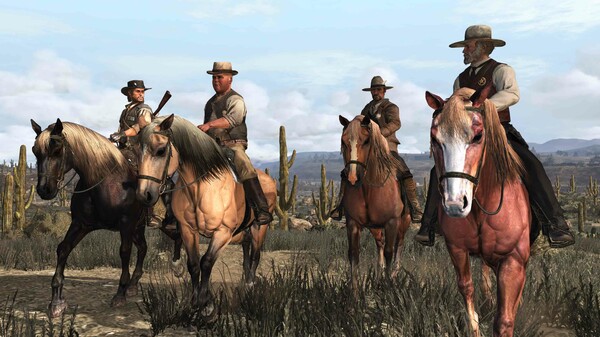 Red Dead Redemption screenshot