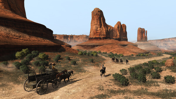 Скриншот из Red Dead Redemption