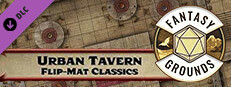 Fantasy Grounds - Pathfinder RPG - Pathfinder Flip-Mat Classics - Urban Tavern Small Capsule Image