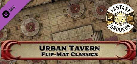 Fantasy Grounds - Pathfinder RPG - Pathfinder Flip-Mat Classics - Urban Tavern Header Image