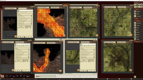 Fantasy Grounds - Pathfinder RPG - Pathfinder Flip-Mat Classics - Urban Tavern
