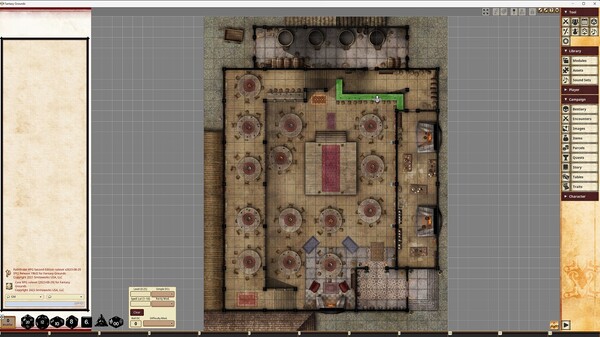 Fantasy Grounds - Pathfinder RPG - Pathfinder Flip-Mat Classics - Urban Tavern screenshot 8