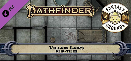 Fantasy Grounds - Pathfinder RPG - Pathfinder Flip-Tiles - Villain Lairs set Header Image