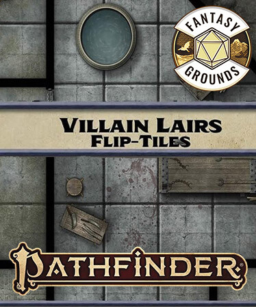 Fantasy Grounds - Pathfinder RPG - Pathfinder Flip-Tiles - Villain Lairs set