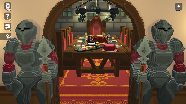 Diorama Builder - Medieval Castle