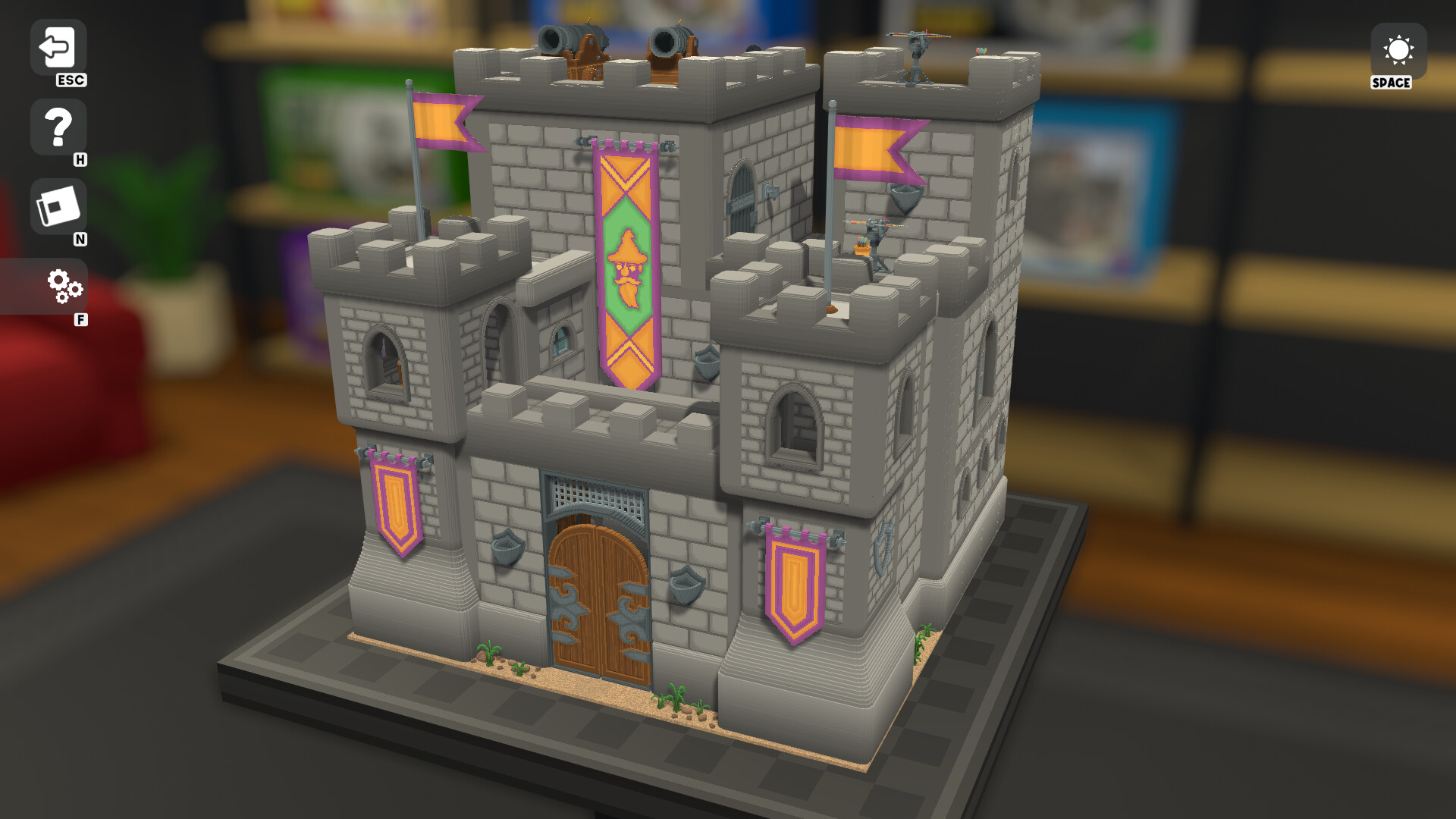 Diorama Builder - Medieval Castle Featured Screenshot #1