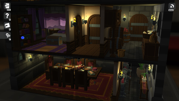 Diorama Builder - Medieval Castle