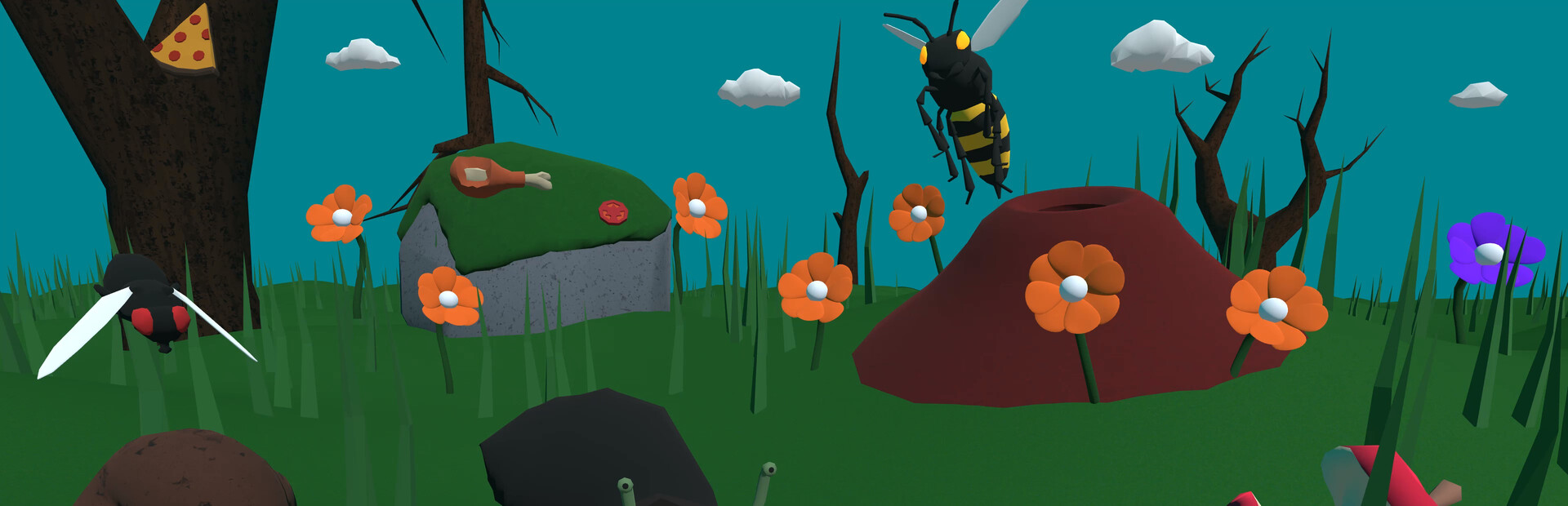 You Are Bugs