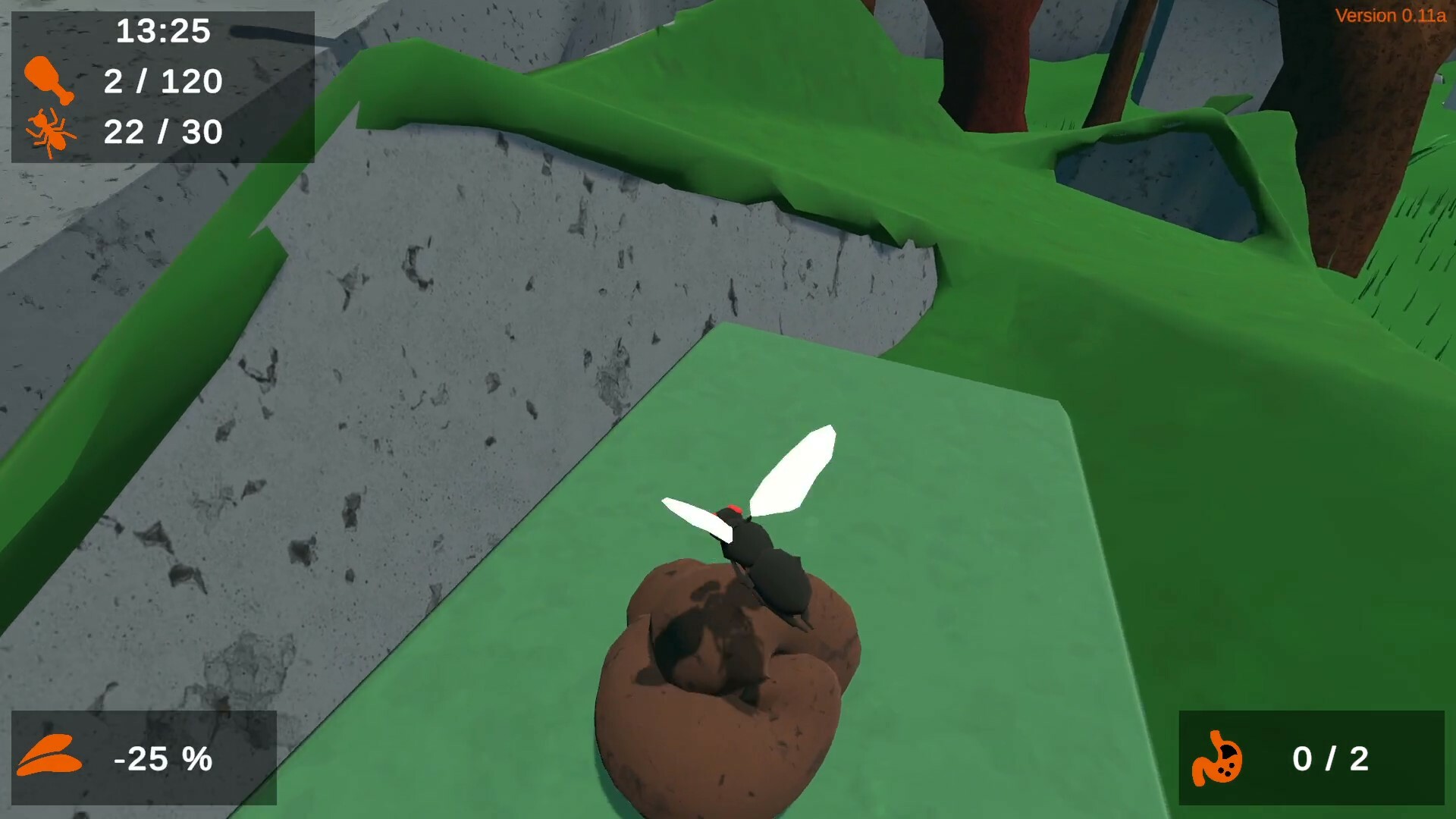 screenshot of You Are Bugs 3