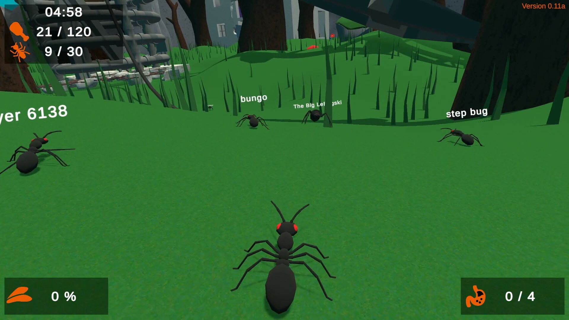 screenshot of You Are Bugs 2