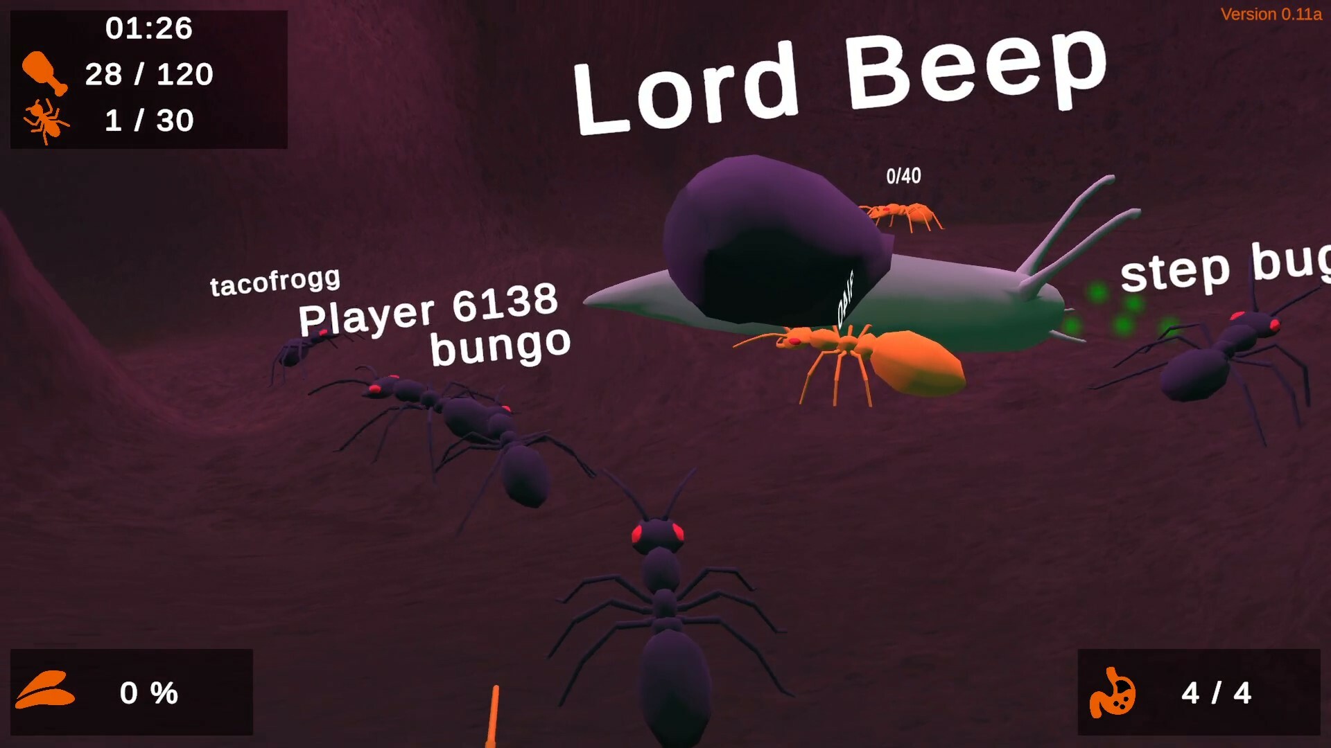 screenshot of You Are Bugs 4