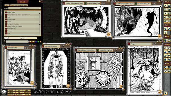 Fantasy Grounds - Creatures & Treasures III