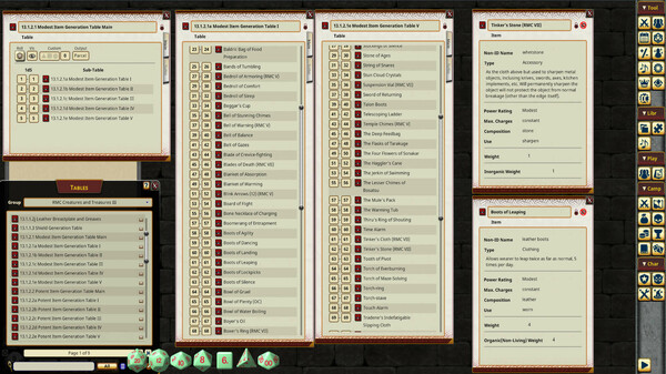 Fantasy Grounds - Creatures & Treasures III