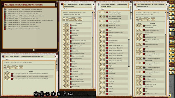 Fantasy Grounds - Creatures & Treasures III