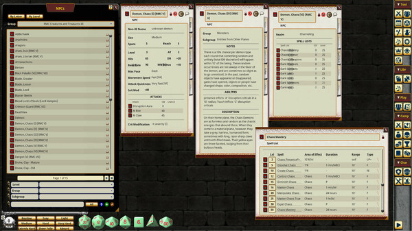 Fantasy Grounds - Creatures & Treasures III