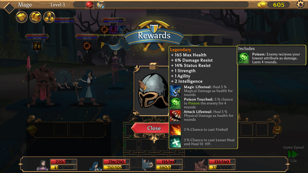 Combo Card Clashers: Prologue screenshot 6