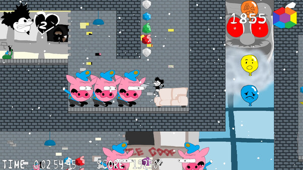 Moussacre screenshot 1