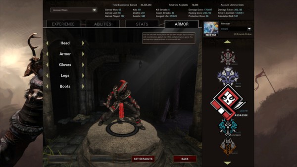 Forge - Assassin VIP Pack