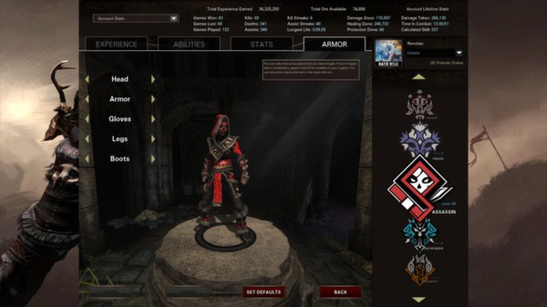 Forge - Assassin VIP Pack