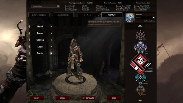 Forge - Assassin VIP Pack
