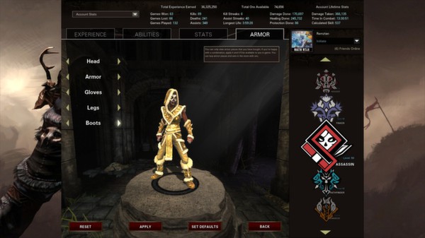 Forge - Assassin VIP Pack