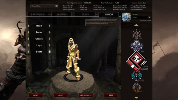 Forge - Assassin VIP Pack