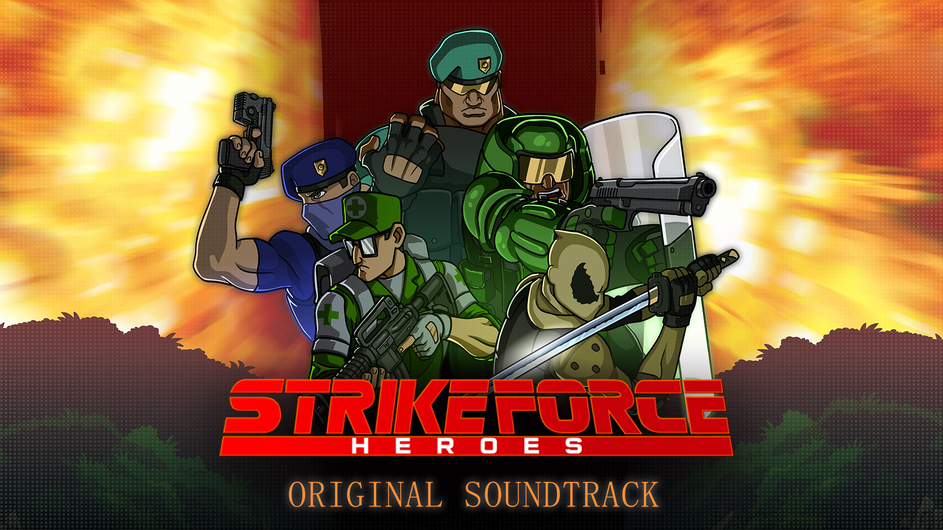 Strike Force Heroes Soundtrack Featured Screenshot #1