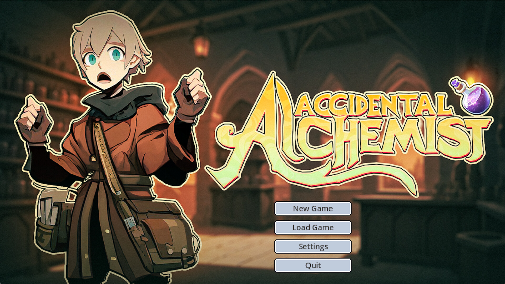 Accidental Alchemist screenshot