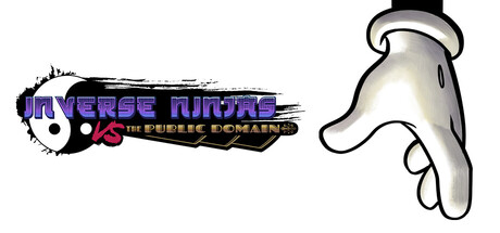 Inverse Ninjas VS. The Public Domain cover art