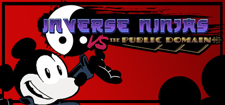 Inverse Ninjas VS. The Public Domain banner