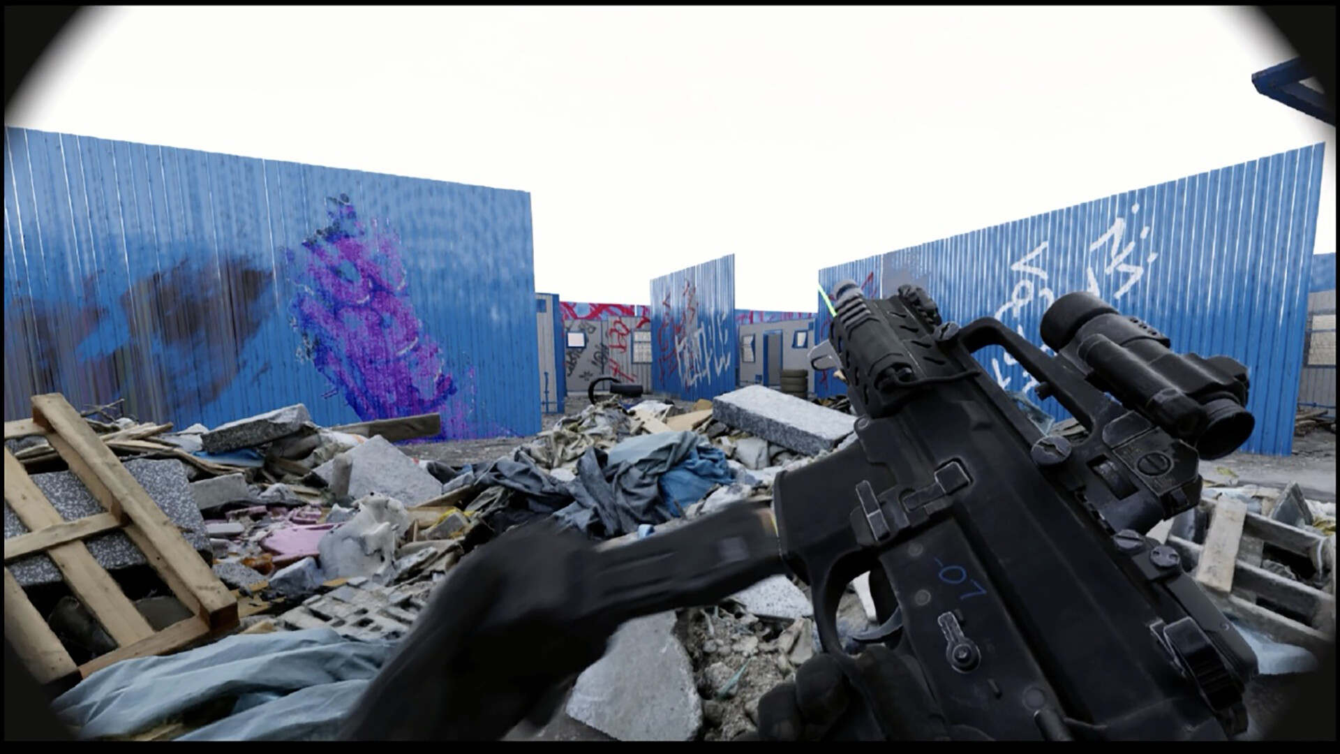 Bodycam:Real Shoot