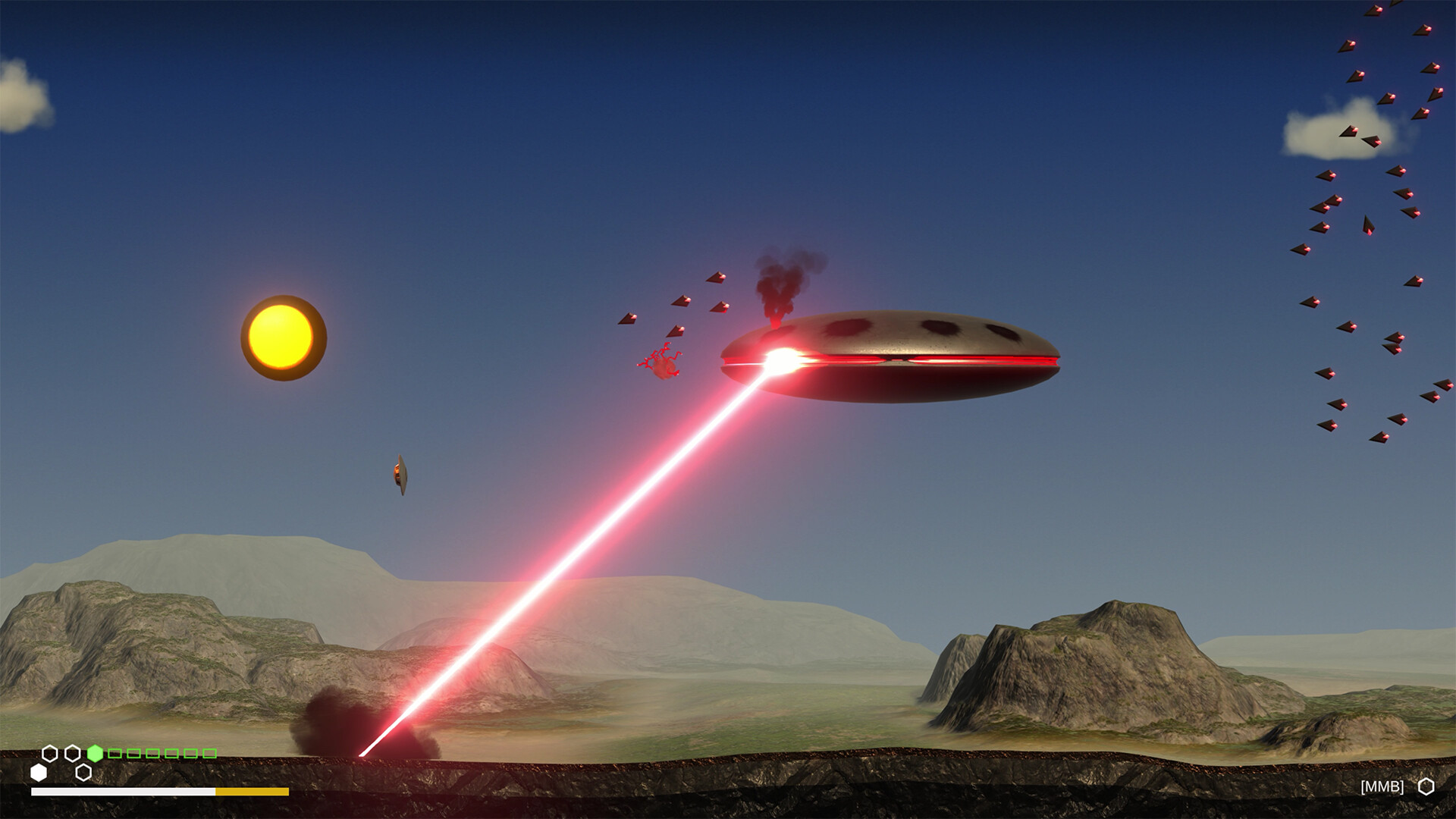 Phenomena Embattled screenshot 3