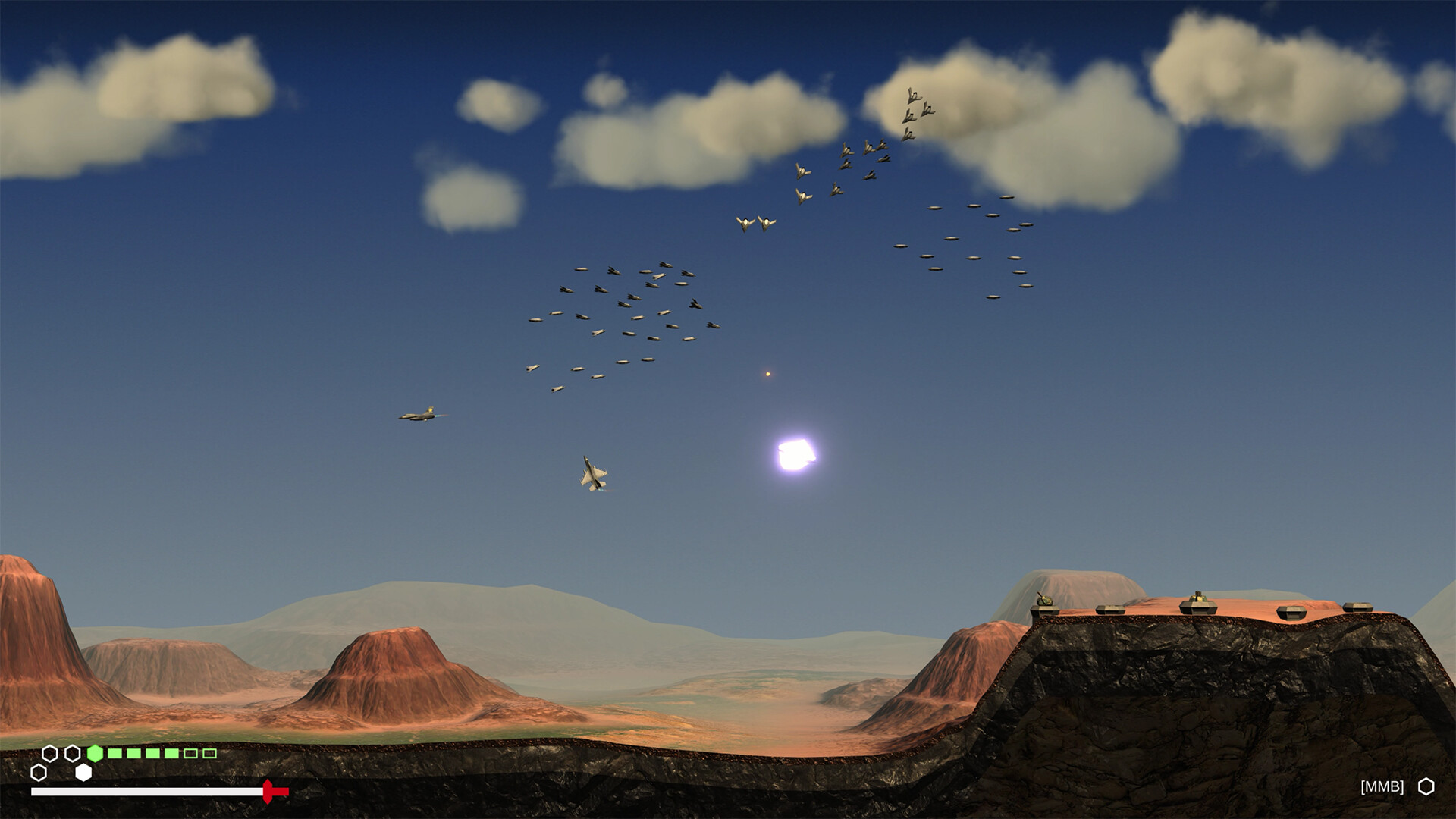 Phenomena Embattled screenshot #2