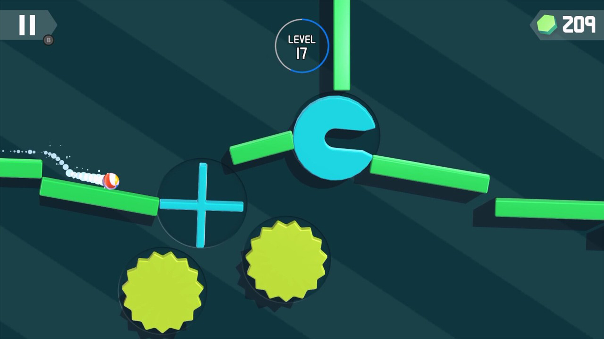 Tricky Taps screenshot #3