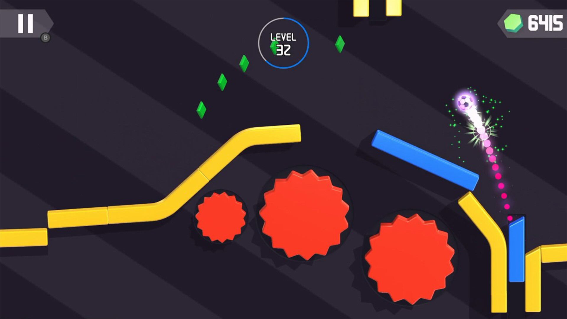 Tricky Taps screenshot #2