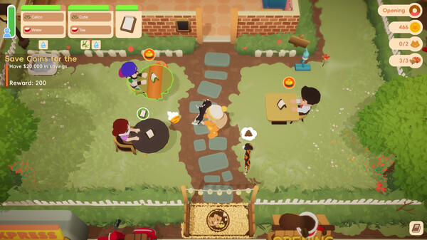 Catffee Time! screenshot 1