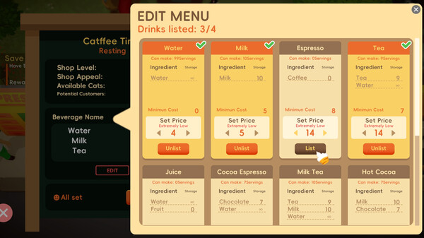 Catffee Time! screenshot 2