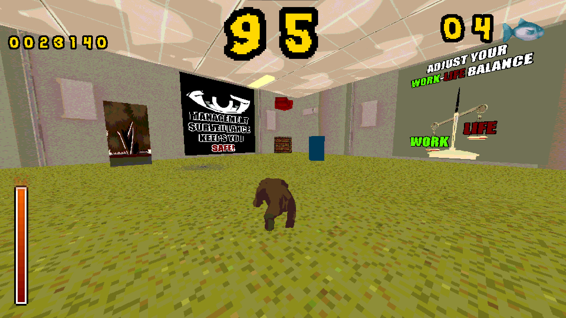 Hangry Bear screenshot