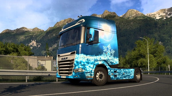 Euro Truck Simulator 2 - Ice Cold Paint Jobs Pack (DLC) screenshot 10