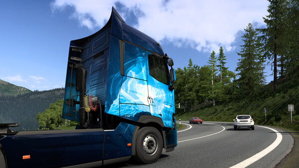 Euro Truck Simulator 2 - Ice Cold Paint Jobs Pack (DLC) screenshot 7
