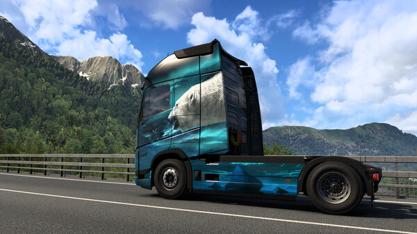 Euro Truck Simulator 2 - Ice Cold Paint Jobs Pack
