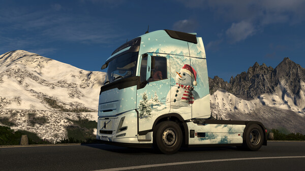 Euro Truck Simulator 2 - Ice Cold Paint Jobs Pack