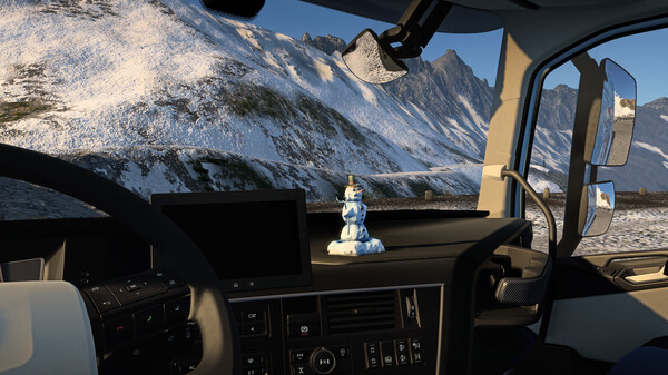 Euro Truck Simulator 2 - Ice Cold Paint Jobs Pack (DLC) screenshot 9