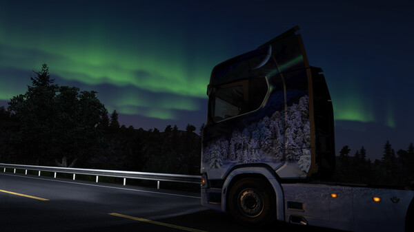 Euro Truck Simulator 2 - Ice Cold Paint Jobs Pack