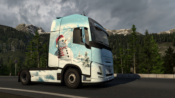Euro Truck Simulator 2 - Ice Cold Paint Jobs Pack