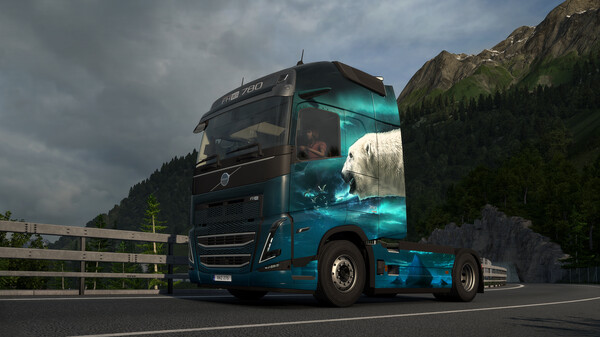 Euro Truck Simulator 2 - Ice Cold Paint Jobs Pack