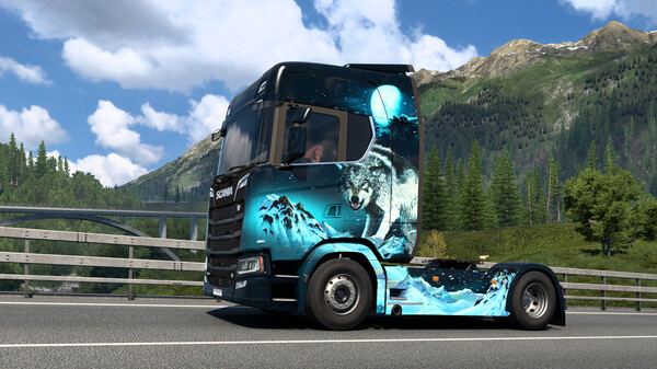 Euro Truck Simulator 2 - Ice Cold Paint Jobs Pack (DLC) screenshot 8