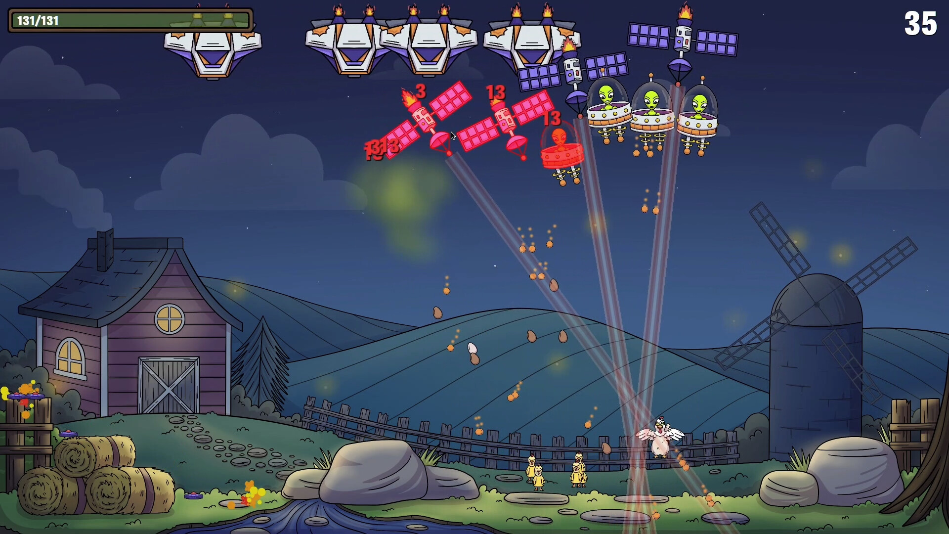 Farm Invaders screenshot